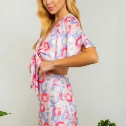 FANCO Dresses The Disco Baby Geo Cutout Mini Dress