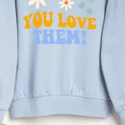 PPEPPI Tops The Tell Your Friends Sweatshirt