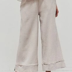 Grade & Gather The Charlotte Haze Double Gauze Pants