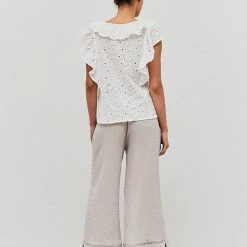 Grade & Gather The Charlotte Haze Double Gauze Pants