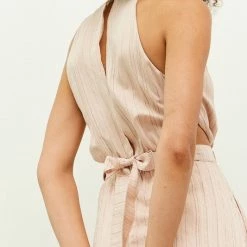 Grade & Gather Dresses The Alice Petal Tie Belt Midi Dress