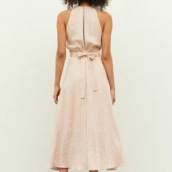 Grade & Gather Dresses The Alice Petal Tie Belt Midi Dress