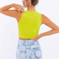 Le Lis The Citron Essentials Cropped Tank Tops