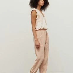 Grade & Gather Tops The Soft Rose Tie Dye Blouse