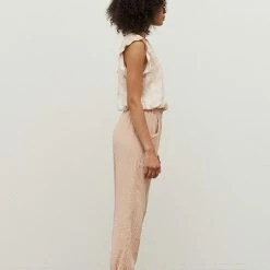 Grade & Gather Tops The Soft Rose Tie Dye Blouse