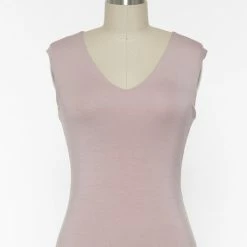 Final Touch The Essential Double Layer Layering Tank Top