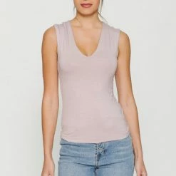 Final Touch The Essential Double Layer Layering Tank Top