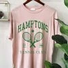 PPEPPI The Hamptons Tennis Club Graphic Tee Tops