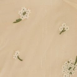 Le Lis Tops The Jasmine Yellow Floral Puff Sleeve Bodysuit