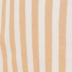 Le Lis The Amanda Tan & White Striped Bustier Top