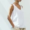 Grade & Gather Tops The Veronica Ray Hem Gauze Tank