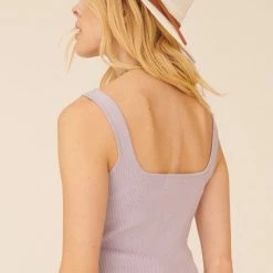 Promesa USA Tops The Beachfront Bow Sweater Tank