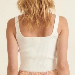 Promesa USA Tops The Beachfront Bow Sweater Tank