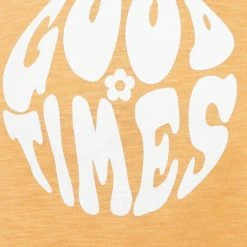 Le Lis The Good Times Yellow Sunshine Tank