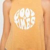 Le Lis The Good Times Yellow Sunshine Tank