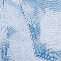 Le Lis The Cloudy Days High Waist Straight Leg Denim Pants Jeans