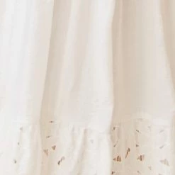 Flying Tomato Dresses The Cailin Woven And Lace Maxi Dress