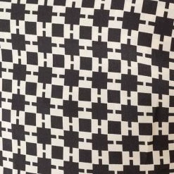 Le Lis The Dalia Black & White Handkerchief Top Tops