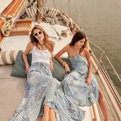 Promesa USA Tops The Beachfront Bow Sweater Tank