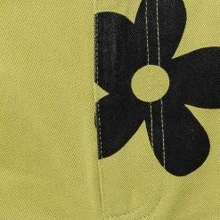 Le Lis The Picking Daisies Green Straight Leg Pants