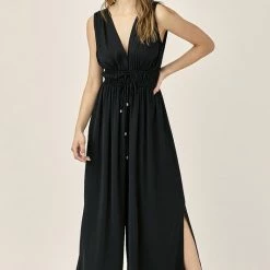 Mustard Seed The Jordan Wide Leg Jumpsuit Jumpsuits