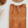 Oat Collective West Coast Graphic Tee Tops