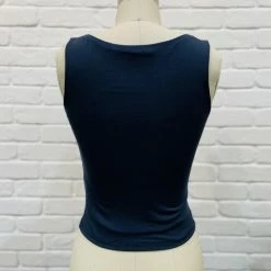 MIOU MUSE Tops The Sarai Double Layered Square Neck Tank Top