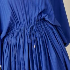 Mustard Seed Dresses The Isla Vista English Blue Flutter Mini Dress