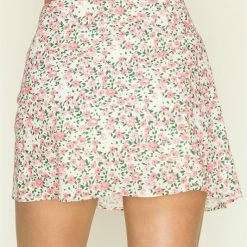 Hyfve Skirts The Georgina Floral Mini Skirt