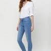 Vervet The Shasta High Rise Skinny Jeans
