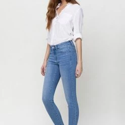 Vervet The Shasta High Rise Skinny Jeans