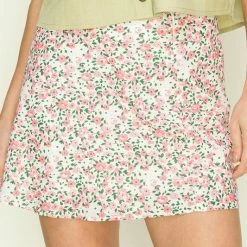 Hyfve Skirts The Georgina Floral Mini Skirt