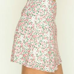 Hyfve Skirts The Georgina Floral Mini Skirt