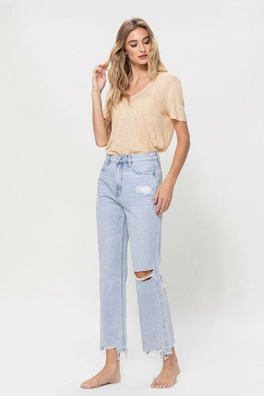Vervet The Kassie 90s Vintage Boyfriend Jeans