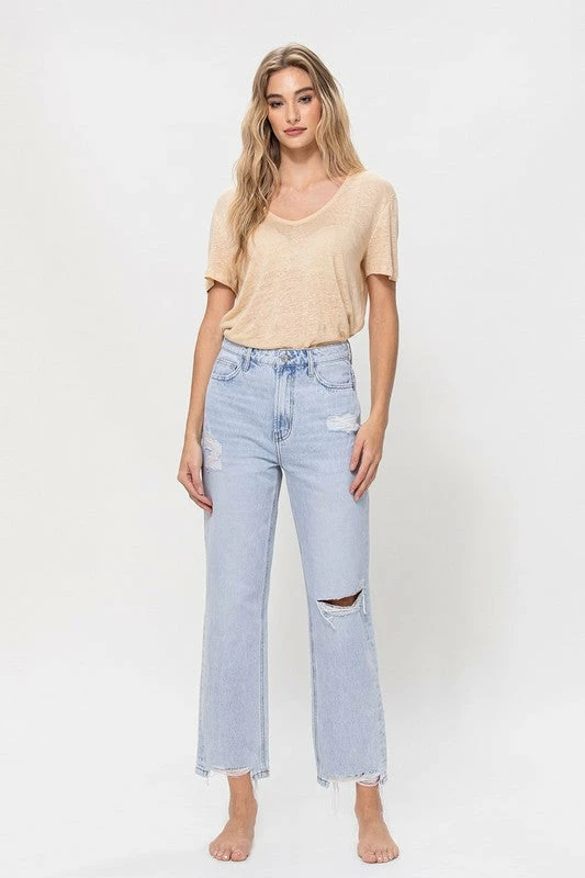 Vervet The Kassie 90s Vintage Boyfriend Jeans