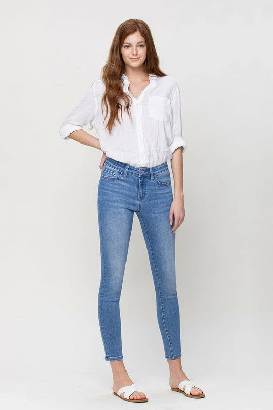 Vervet The Shasta High Rise Skinny Jeans