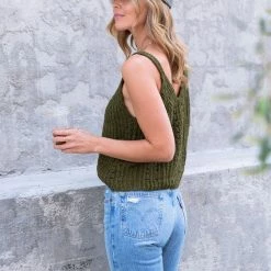 Love Stitch The Carlisle Sweater Tank