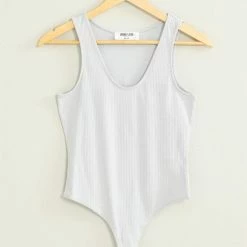 Hyfve Tops The Get Your Way Ribbed Tank Bodysuit