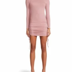The Crush Dress In Mauve By BB Dakota