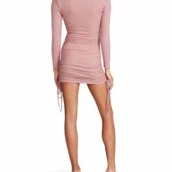 The Crush Dress In Mauve By BB Dakota
