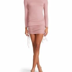 The Crush Dress In Mauve By BB Dakota