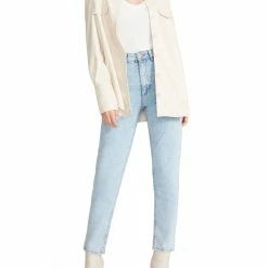 Tops The Old Town Road Oatmeal Shacket By BB Dakota