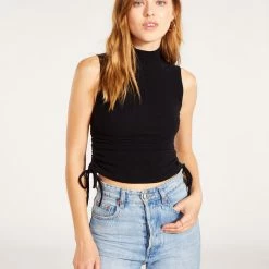 The Side Step Tie Top By BB Dakota