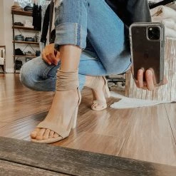 KKE Originals The Blaire Bangle Strap Heels