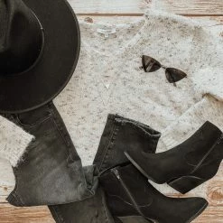 Joan High Waisted Slim Straight Fit Jeans In Vintage Black By Unpublished