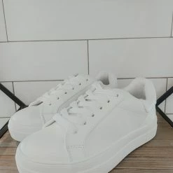 CCOCCI The Kenzie White Platform Sneakers Shoes