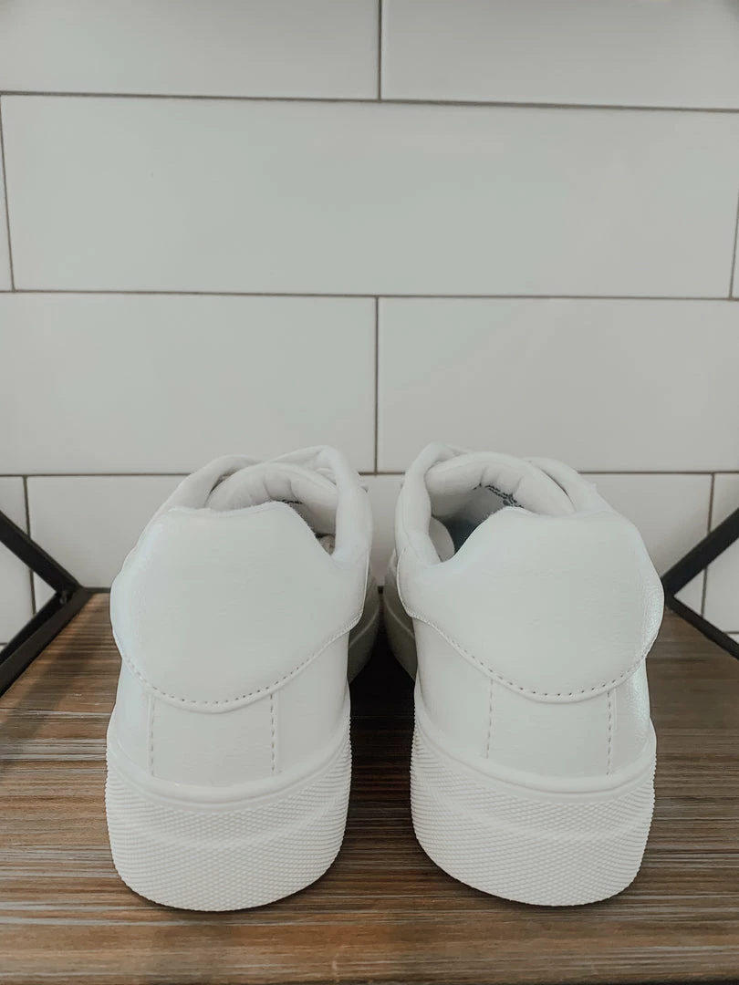 CCOCCI The Kenzie White Platform Sneakers Shoes