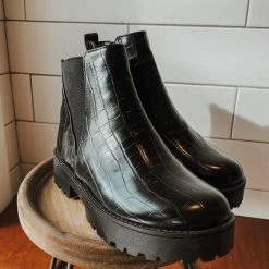 LA Shoe King Warfare Croc Booties Shoes