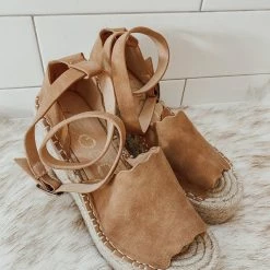 CCOCCI Jade Tan Wedges
