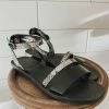 CCOCCI Moondance Black Sandals Shoes